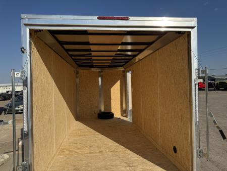 New 2027 Look Trailers 7' x 16" Enclosed Trailer Cargo / Enclosed Trailer