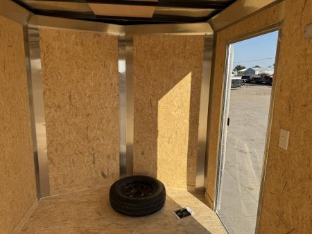 New 2027 Look Trailers 7' x 16" Enclosed Trailer Cargo / Enclosed Trailer