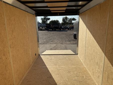 New 2027 Look Trailers 7' x 16" Enclosed Trailer Cargo / Enclosed Trailer
