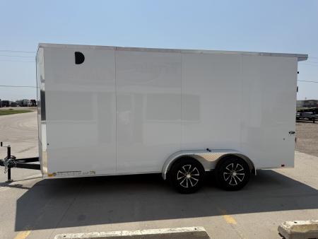 New 2027 Look Trailers 7' x 16" Enclosed Trailer Cargo / Enclosed Trailer
