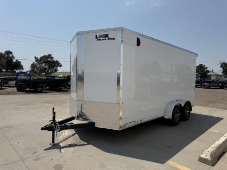 New 2027 Look Trailers 7' x 16" Enclosed Trailer Cargo / Enclosed Trailer