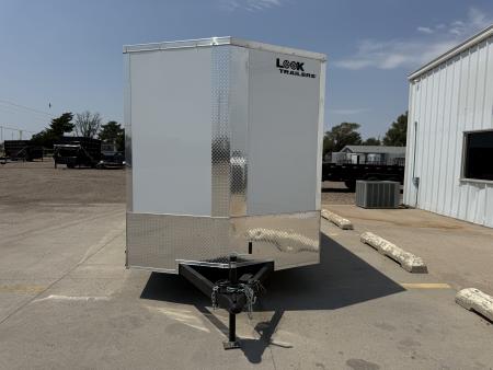 New 2027 Look Trailers 7' x 16" Enclosed Trailer Cargo / Enclosed Trailer