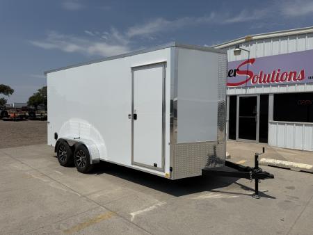 New 2027 Look Trailers 7' x 16  Enclosed Trailer Cargo / Enclosed Trailer