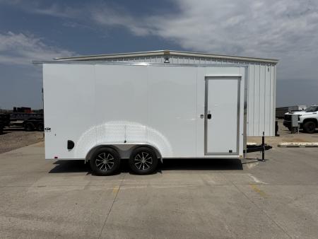 New 2027 Look Trailers 7' x 16" Enclosed Trailer Cargo / Enclosed Trailer