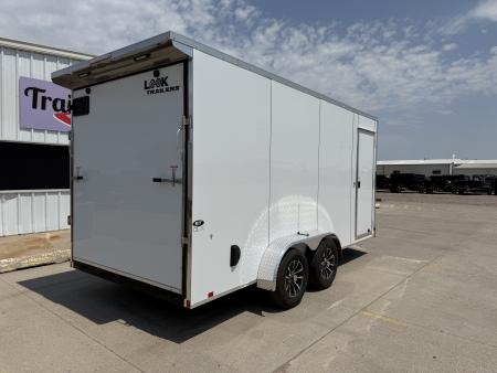 New 2027 Look Trailers 7' x 16" Enclosed Trailer Cargo / Enclosed Trailer