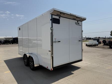 New 2027 Look Trailers 7' x 16" Enclosed Trailer Cargo / Enclosed Trailer