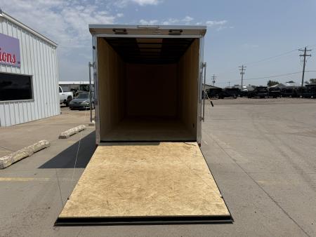 New 2027 Look Trailers 7' x 16" Enclosed Trailer Cargo / Enclosed Trailer