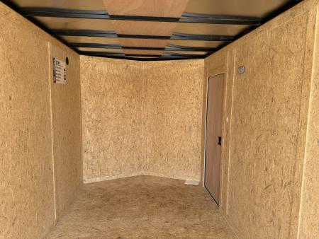 New 2027 Look Trailers 7' x 16" Enclosed Trailer Cargo / Enclosed Trailer