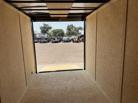 New 2027 Look Trailers 7' x 16" Enclosed Trailer Cargo / Enclosed Trailer