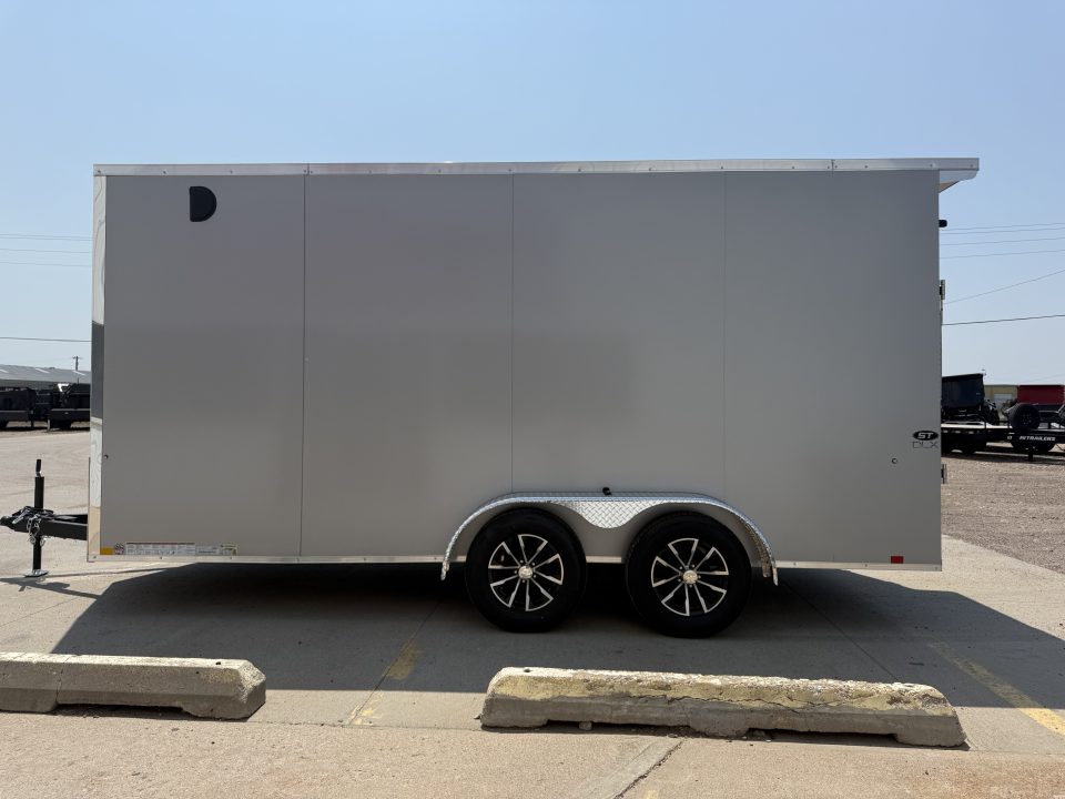 New 2027 Look Trailers 7' x 16" Enclosed Trailer Cargo / Enclosed Trailer