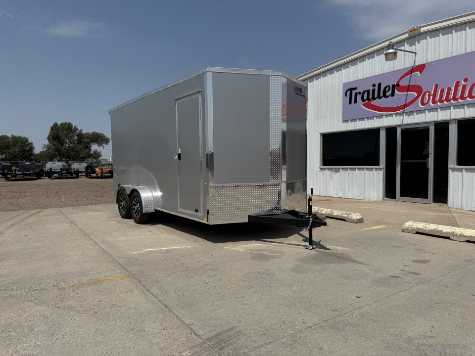 New 2027 Look Trailers 7' x 16" Enclosed Trailer Cargo / Enclosed Trailer