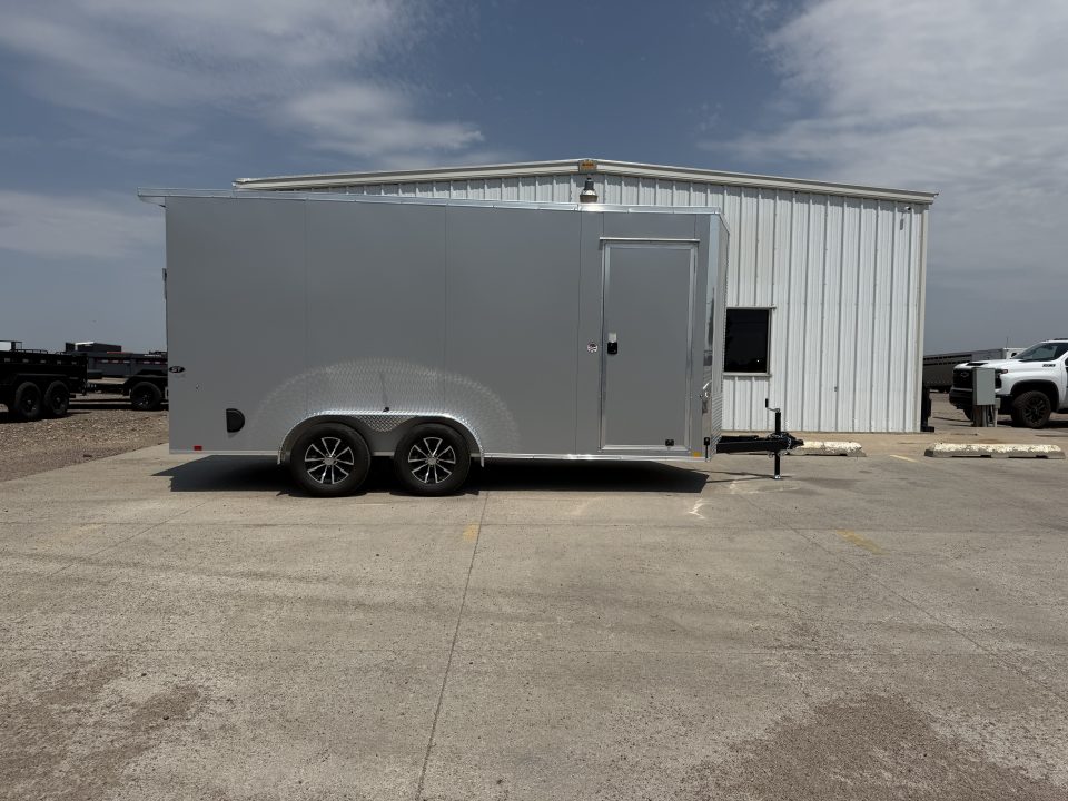 New 2027 Look Trailers 7' x 16" Enclosed Trailer Cargo / Enclosed Trailer