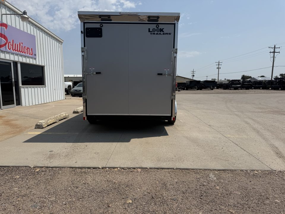 New 2027 Look Trailers 7' x 16" Enclosed Trailer Cargo / Enclosed Trailer