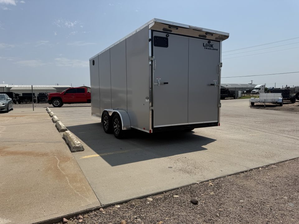 New 2027 Look Trailers 7' x 16" Enclosed Trailer Cargo / Enclosed Trailer