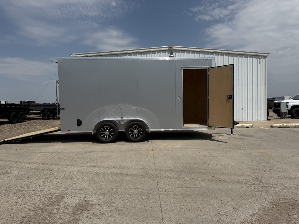 New 2027 Look Trailers 7' x 16" Enclosed Trailer Cargo / Enclosed Trailer