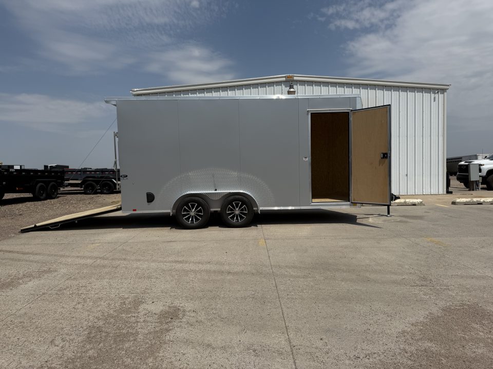 New 2027 Look Trailers 7' x 16" Enclosed Trailer Cargo / Enclosed Trailer