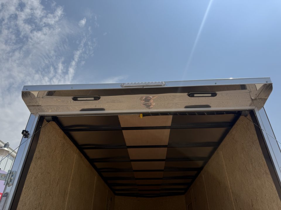 New 2027 Look Trailers 7' x 16" Enclosed Trailer Cargo / Enclosed Trailer