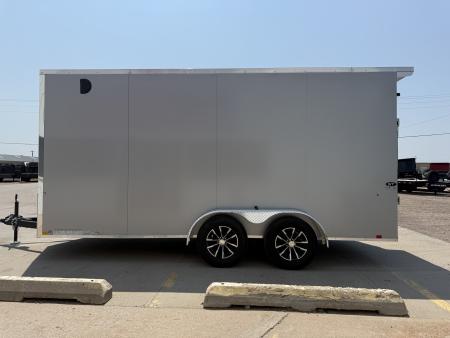 New 2027 Look Trailers 7' x 16" Enclosed Trailer Cargo / Enclosed Trailer