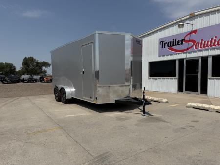 New 2027 Look Trailers 7' x 16  Enclosed Trailer Cargo / Enclosed Trailer