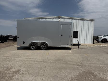 New 2027 Look Trailers 7' x 16" Enclosed Trailer Cargo / Enclosed Trailer