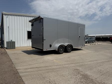New 2027 Look Trailers 7' x 16" Enclosed Trailer Cargo / Enclosed Trailer