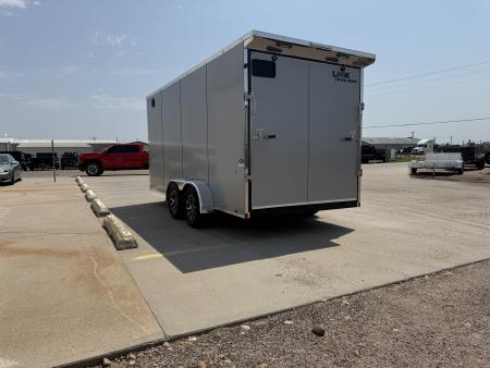 New 2027 Look Trailers 7' x 16" Enclosed Trailer Cargo / Enclosed Trailer