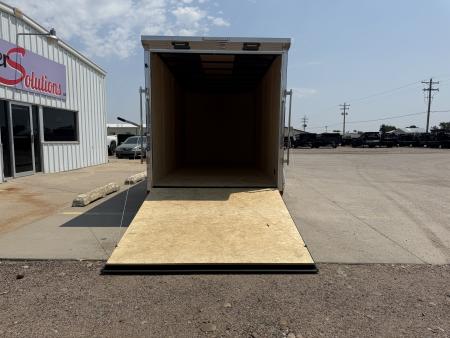 New 2027 Look Trailers 7' x 16" Enclosed Trailer Cargo / Enclosed Trailer