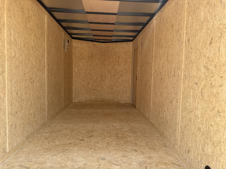 New 2027 Look Trailers 7' x 16" Enclosed Trailer Cargo / Enclosed Trailer