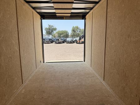 New 2027 Look Trailers 7' x 16" Enclosed Trailer Cargo / Enclosed Trailer