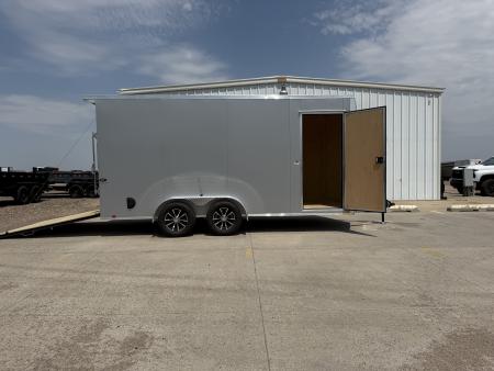 New 2027 Look Trailers 7' x 16" Enclosed Trailer Cargo / Enclosed Trailer