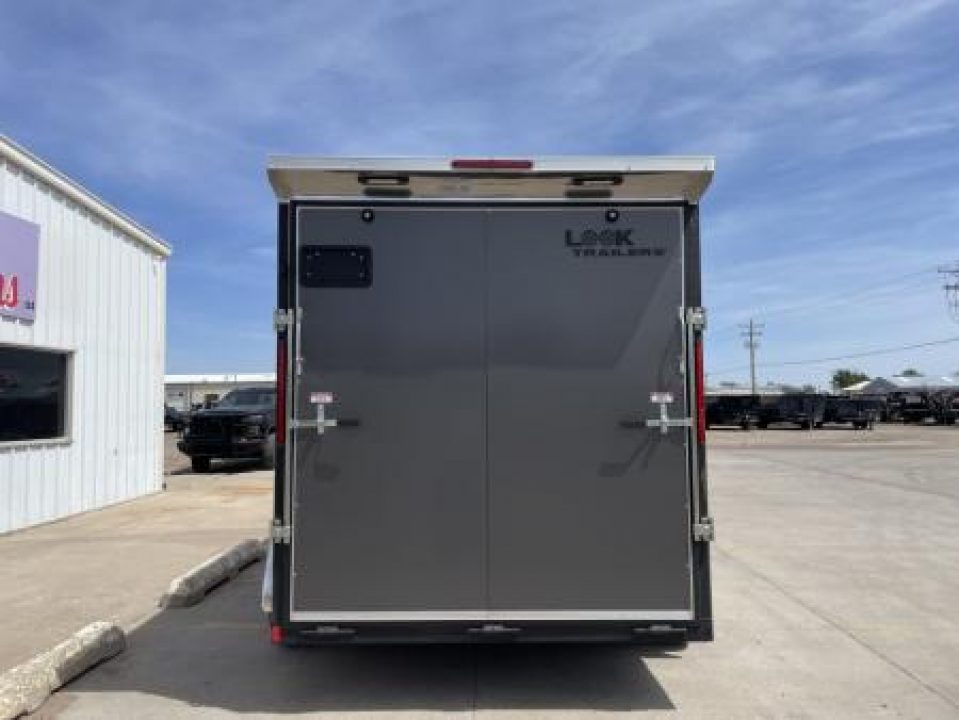 New 2027 Look Trailers 7' x 14' Enclosed Trailer Cargo / Enclosed Trailer