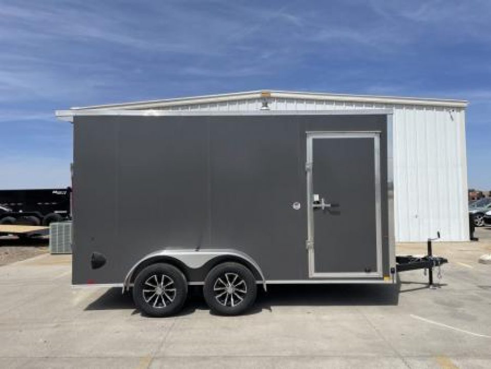 New 2027 Look Trailers 7' x 14' Enclosed Trailer Cargo / Enclosed Trailer