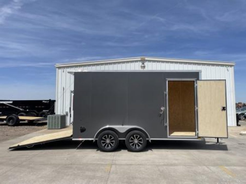 New 2027 Look Trailers 7' x 14' Enclosed Trailer Cargo / Enclosed Trailer
