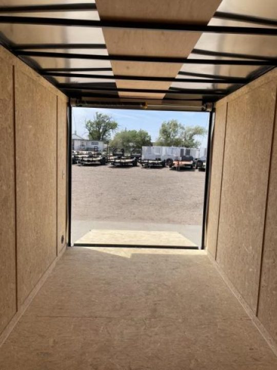 New 2027 Look Trailers 7' x 14' Enclosed Trailer Cargo / Enclosed Trailer