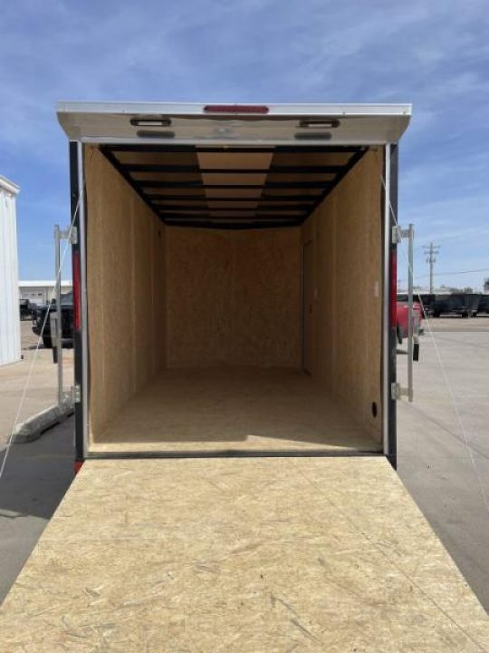 New 2027 Look Trailers 7' x 14' Enclosed Trailer Cargo / Enclosed Trailer