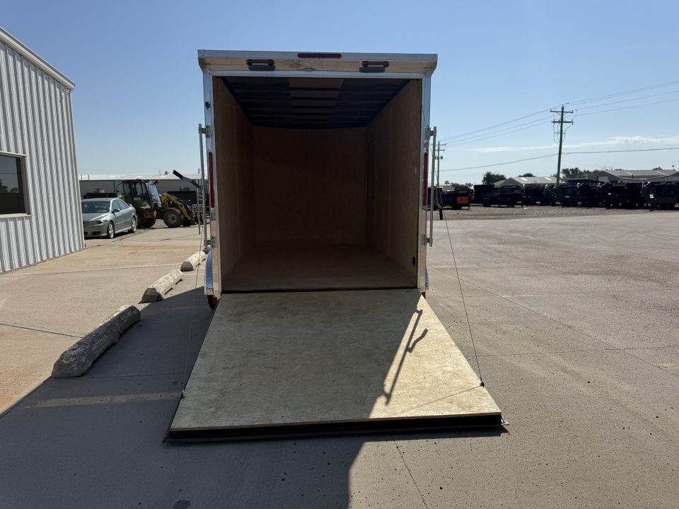 New 2027 Look Trailers 7' x 14' Enclosed Trailer Cargo / Enclosed Trailer