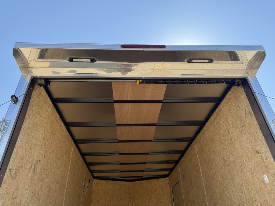 New 2027 Look Trailers 7' x 14' Enclosed Trailer Cargo / Enclosed Trailer