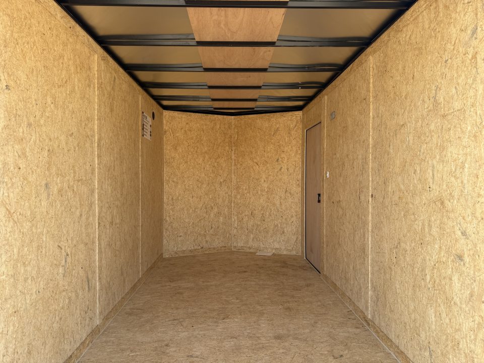 New 2027 Look Trailers 7' x 14' Enclosed Trailer Cargo / Enclosed Trailer