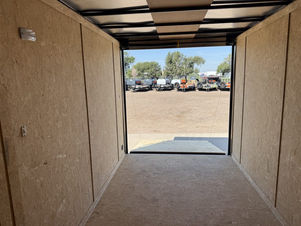 New 2027 Look Trailers 7' x 14' Enclosed Trailer Cargo / Enclosed Trailer