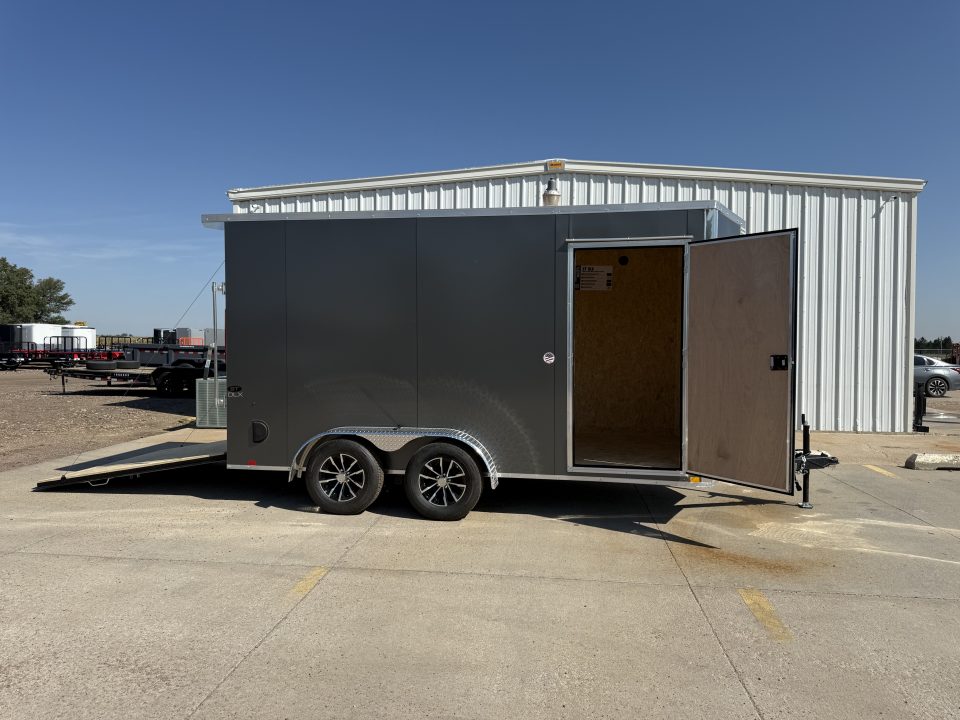 New 2027 Look Trailers 7' x 14' Enclosed Trailer Cargo / Enclosed Trailer