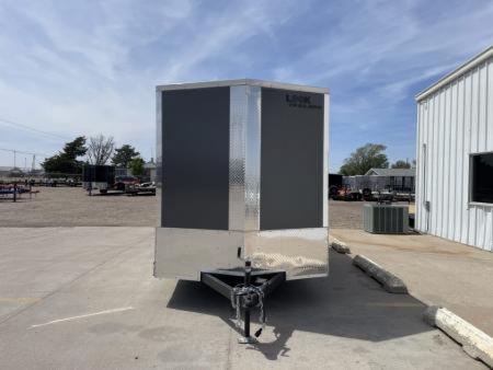 New 2027 Look Trailers 7' x 14' Enclosed Trailer Cargo / Enclosed Trailer