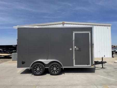 New 2027 Look Trailers 7' x 14' Enclosed Trailer Cargo / Enclosed Trailer