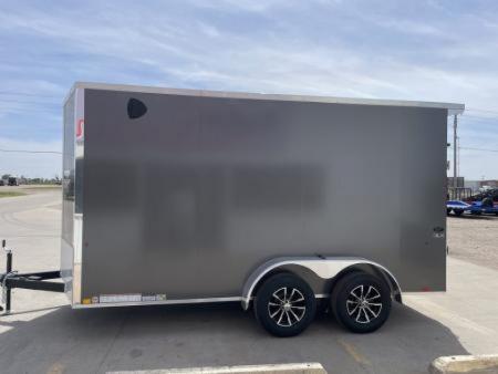 New 2027 Look Trailers 7' x 14' Enclosed Trailer Cargo / Enclosed Trailer
