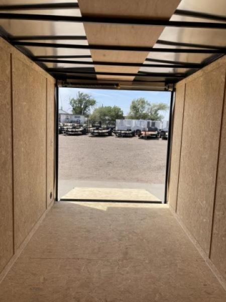 New 2027 Look Trailers 7' x 14' Enclosed Trailer Cargo / Enclosed Trailer