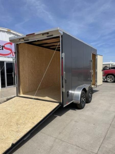 New 2027 Look Trailers 7' x 14' Enclosed Trailer Cargo / Enclosed Trailer