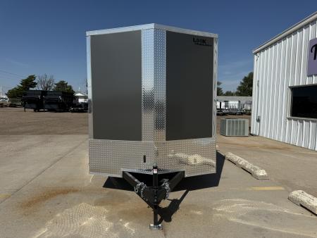New 2027 Look Trailers 7' x 14' Enclosed Trailer Cargo / Enclosed Trailer