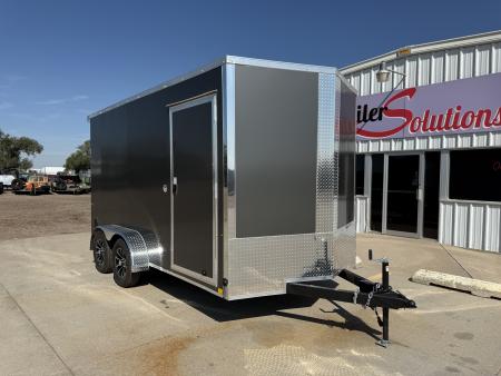 New 2027 Look Trailers 7' x 14' Enclosed Trailer Cargo / Enclosed Trailer