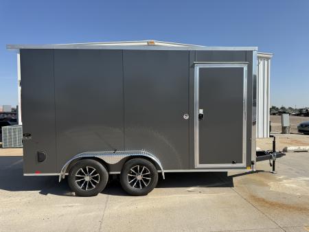 New 2027 Look Trailers 7' x 14' Enclosed Trailer Cargo / Enclosed Trailer