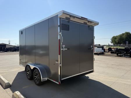 New 2027 Look Trailers 7' x 14' Enclosed Trailer Cargo / Enclosed Trailer