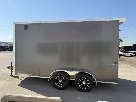New 2027 Look Trailers 7' x 14' Enclosed Trailer Cargo / Enclosed Trailer